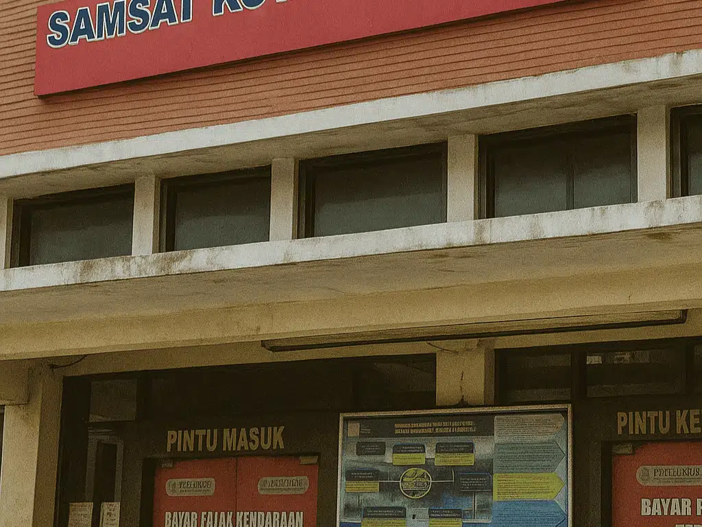 kantor uppd dan samsat kota semarang ii​